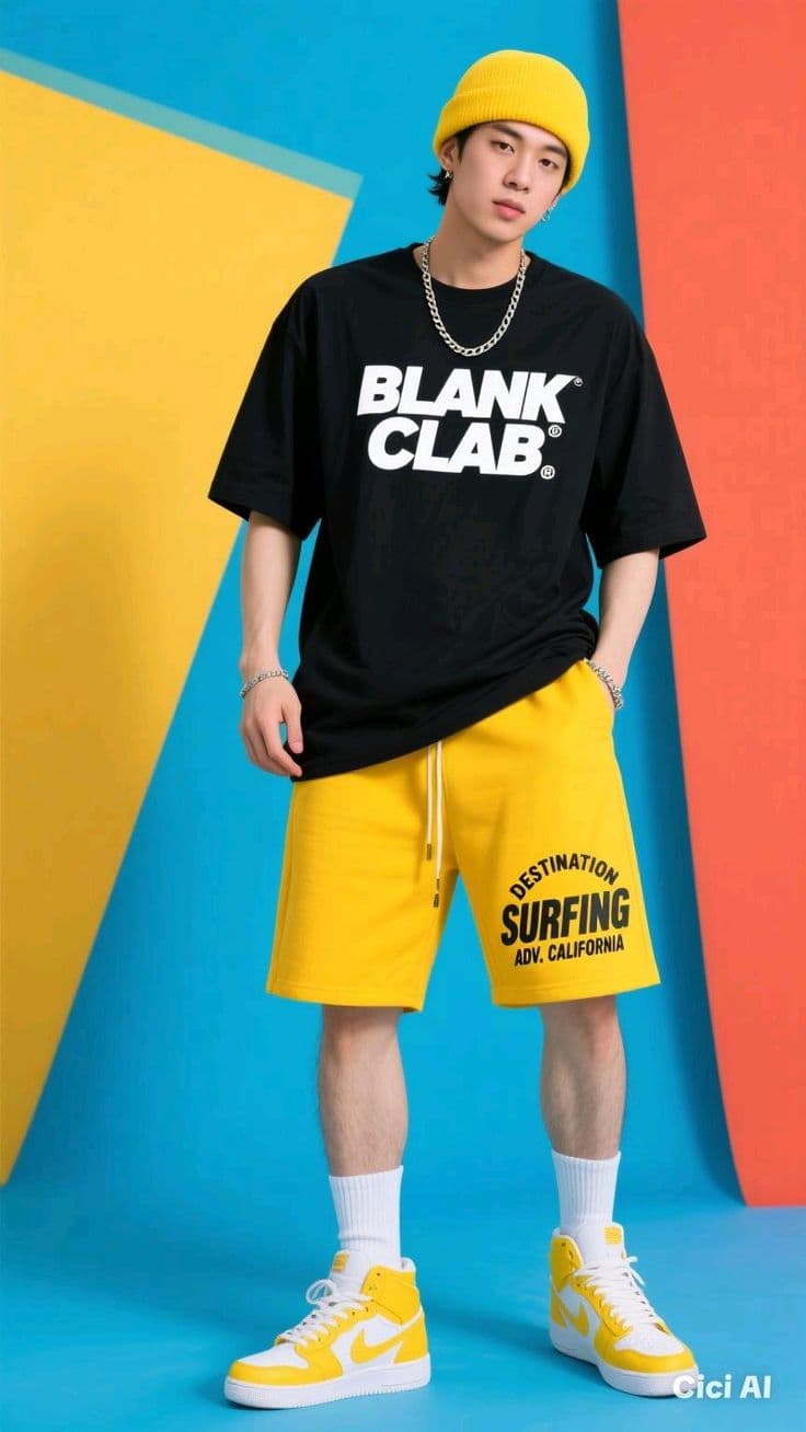 Editorial look