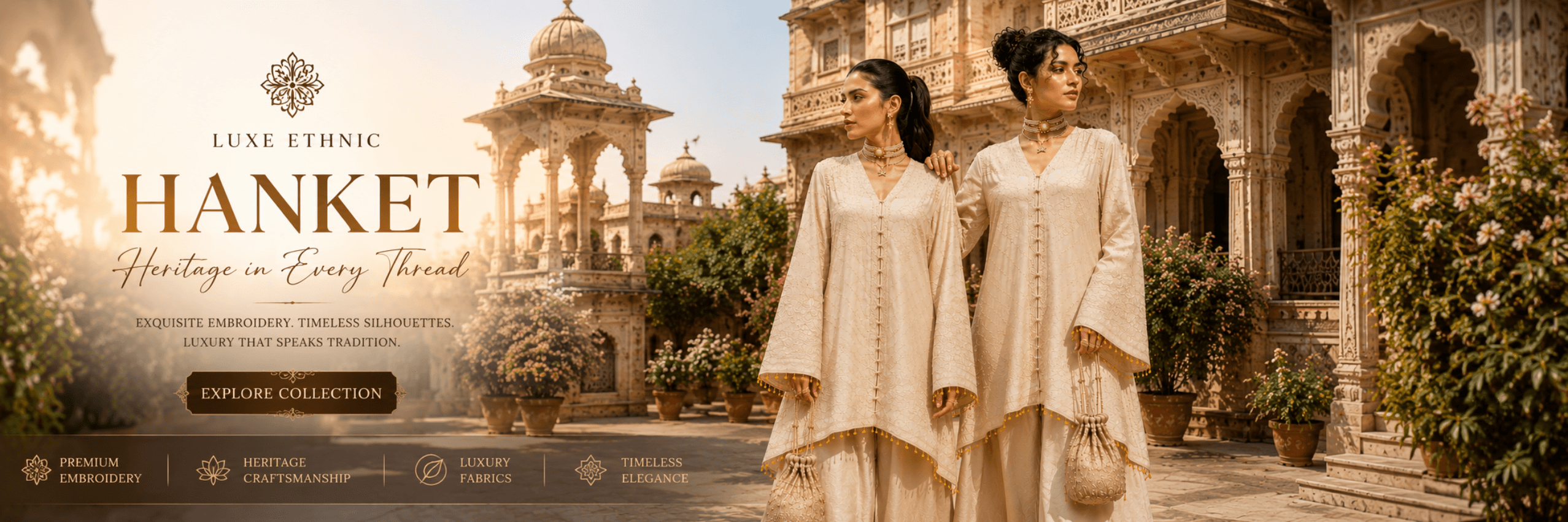 SHOP collection banner