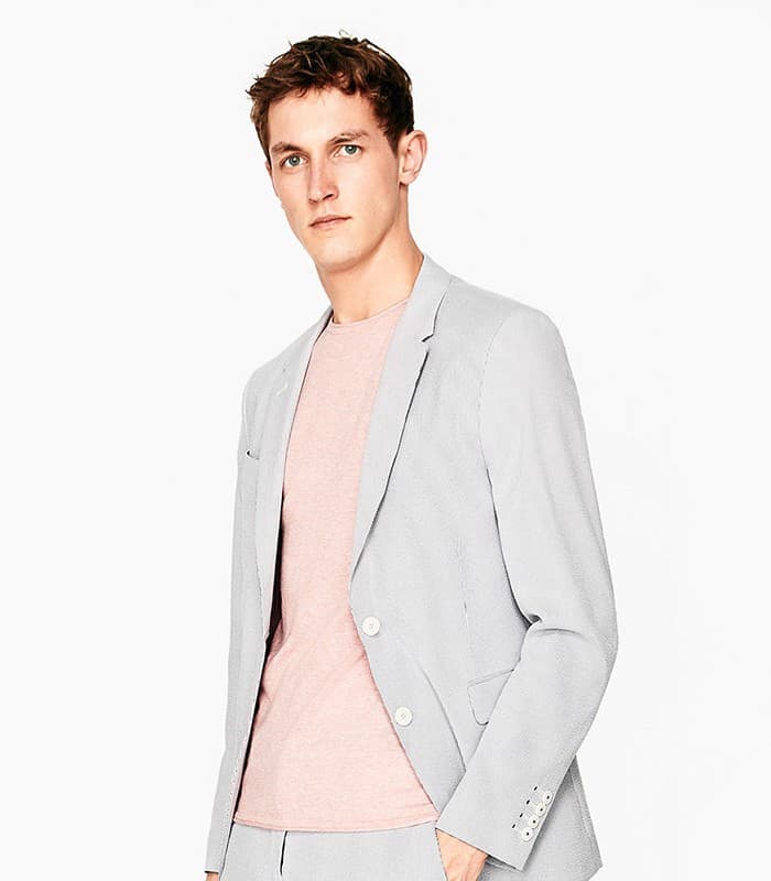 Cotton Blazer view 4